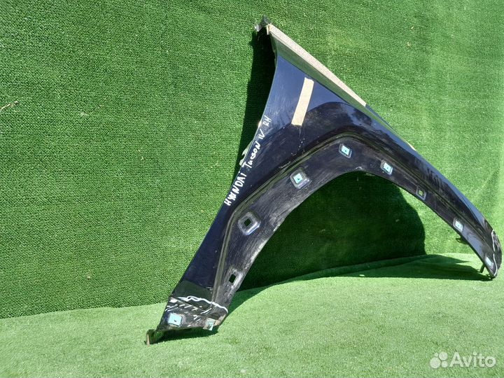 Крыло переднее правое hyundai tucson 4 nx