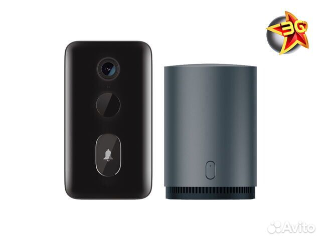 Видеозвонок Xiaomi Smart Doorbell 2 Pro Black Новы