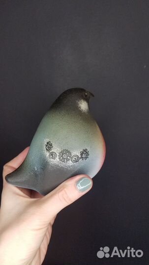 Декоративные статуэтки снегири