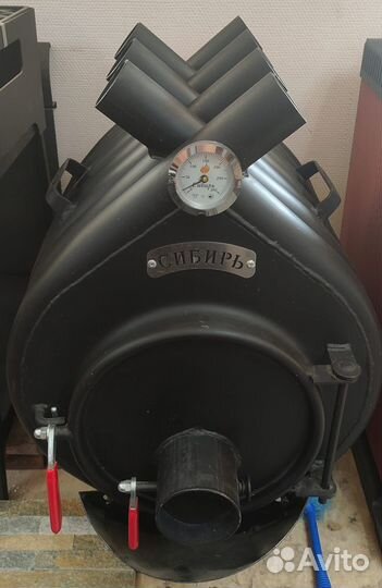 Печь воздухогрейная 