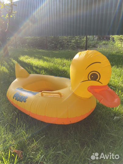 Надувной круг для малышей