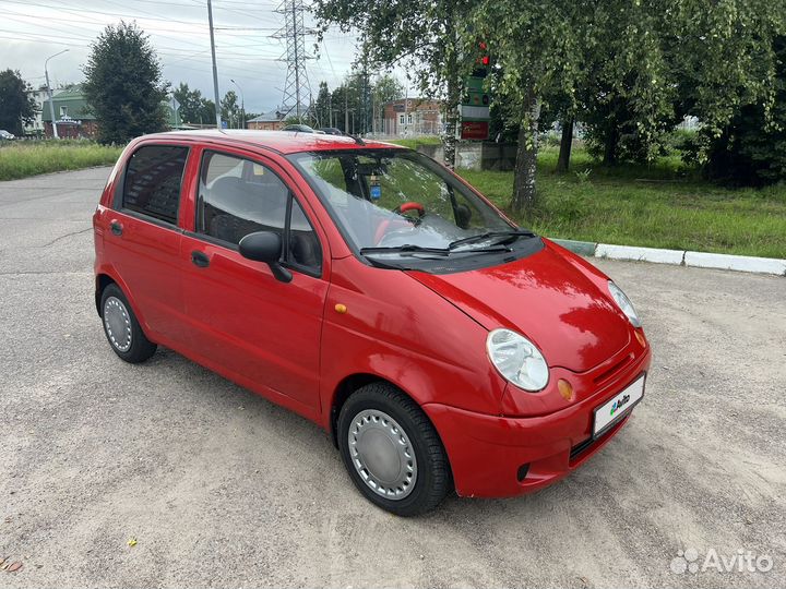 Daewoo Matiz 0.8 МТ, 2011, 134 000 км