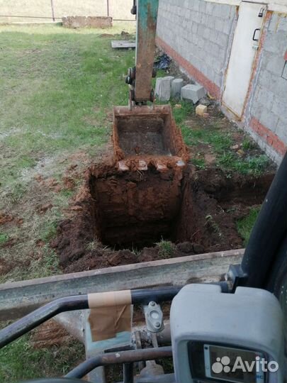 Услуги мини экскаватора