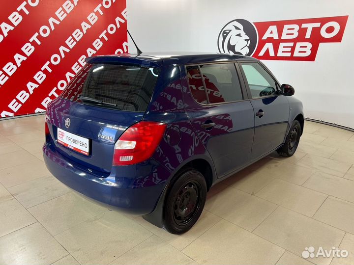 Skoda Fabia 1.2 МТ, 2013, 219 510 км