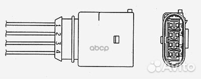 Датчк кислор./лямбда-зонд OZA659-EE64 7949 NGK