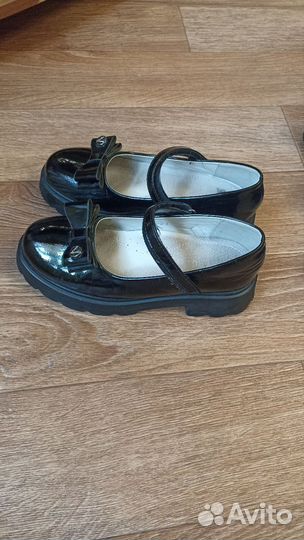 Туфли школьные для девочки 36
