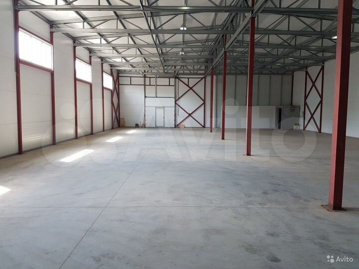 Утепленный склад, 800 м²