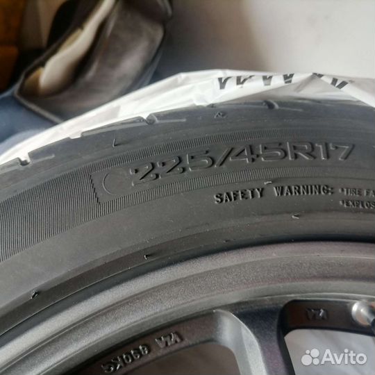 Колеса Work emotion XD9 r17 на лете 225.45.17