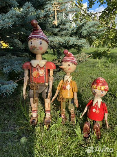 Буратино деревянный