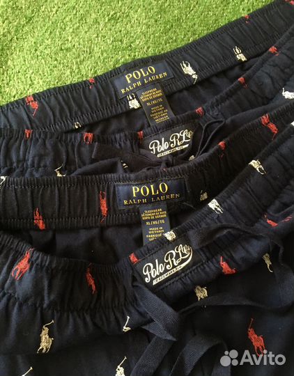 Пижамные штаны polo ralph lauren