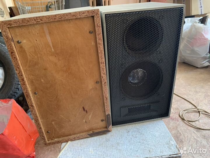 Акустические колонки СССР