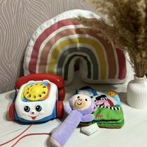 Развивающие игрушки пакетом fisher price