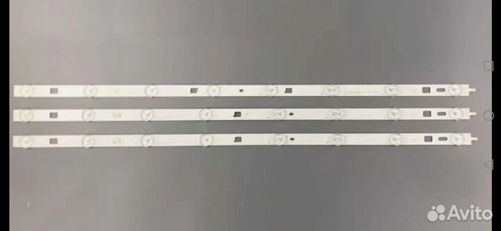 Новая подсветка для TV Samsung 43