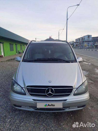 Mercedes-Benz Viano 2.1 AT, 2004, 150 000 км