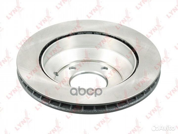 Диск тормозной перед прав/лев BN1210 lynxauto