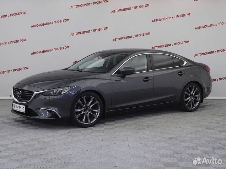 Mazda 6 2.5 AT, 2017, 104 054 км