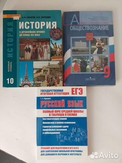 Учебник по истории 10 класс