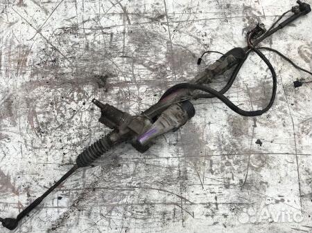 Рулевая рейка Субару