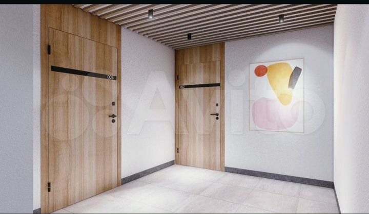 1-к. квартира, 32,3 м², 4/22 эт.