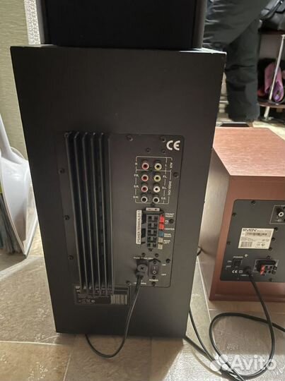 Колонки и самбуферы бу