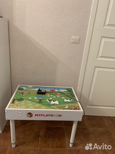 Световой стол песочница myplayroom