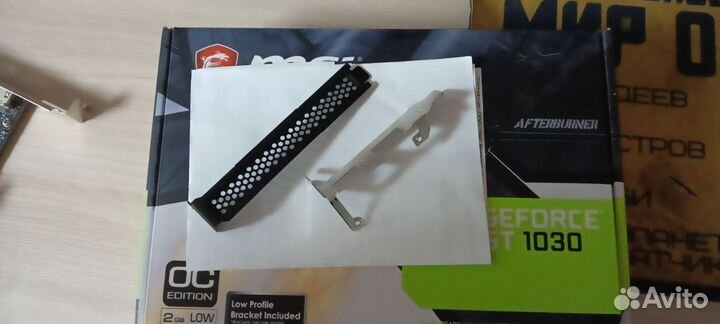 Nvidia geforce gtx 1030