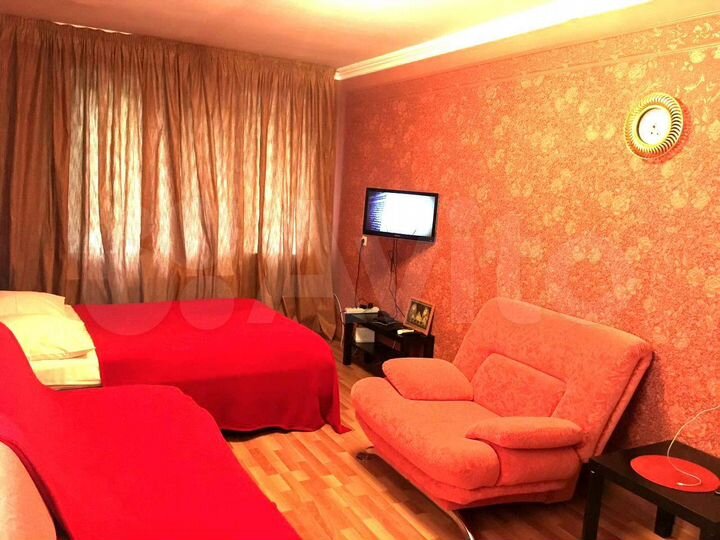 1-к. квартира, 34 м², 1/5 эт.