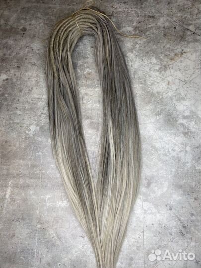Дреды со свободным концом б/у