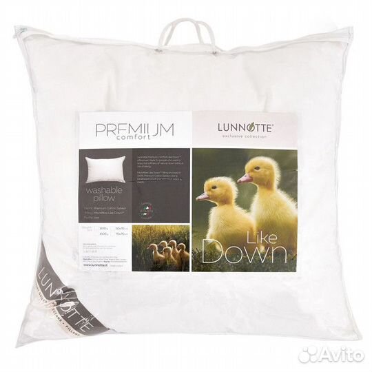 Подушка lunnotte Like Down 70х70см, арт.lnld70
