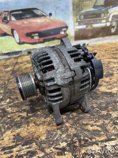 Генератор оригинал Рено Меган 3