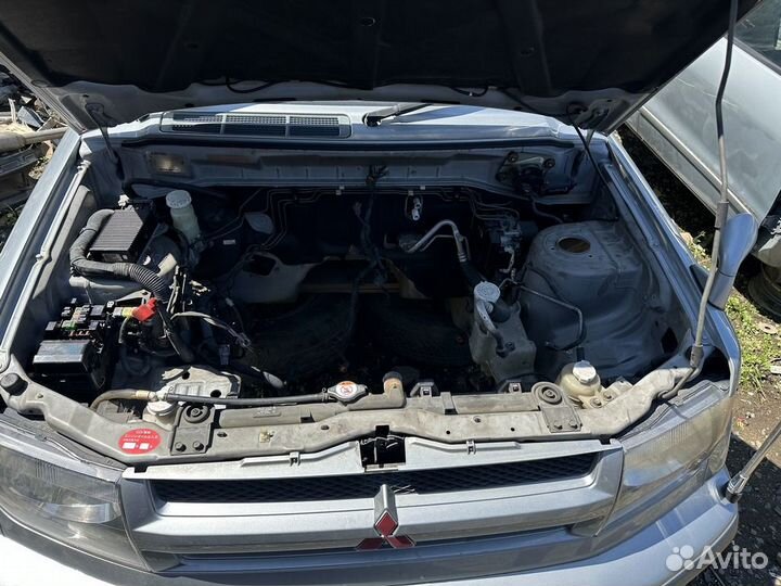 Кузов PaJero IO (Pinin) 3 двери. Без ржи. Полность