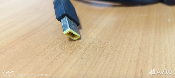 Зарядка для ноутбука lenovo оригинал