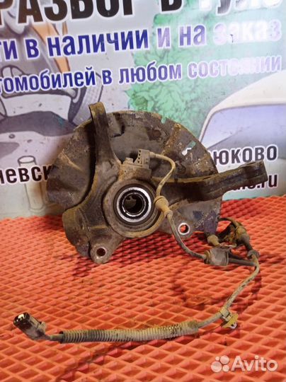 Кулак поворотный передний левый Hyundai Solaris