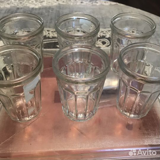 Рюмочки стекло и пивные кружки советского пр-ва