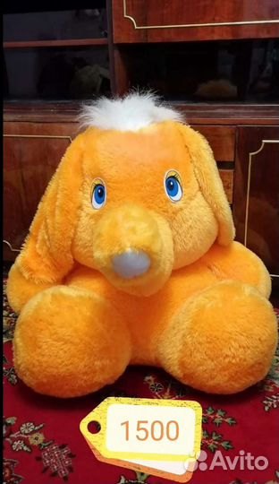 Мягкие игрушки