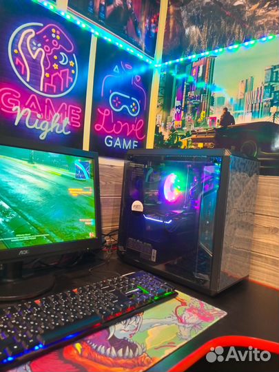 Игровой пк gtx 1660 super gaming pro