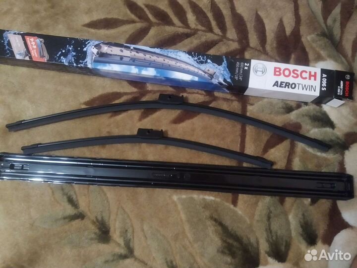 Щетки стеклоочистителя bosch
