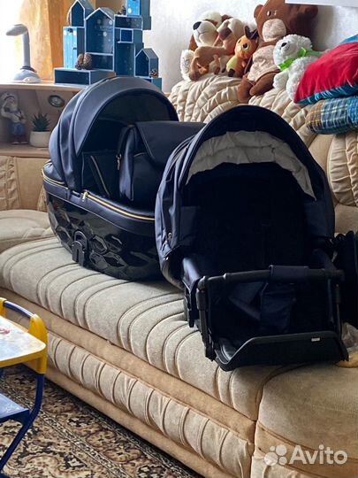 Коляска 2 в 1 Adamex Chantal SE DeLuxe C113