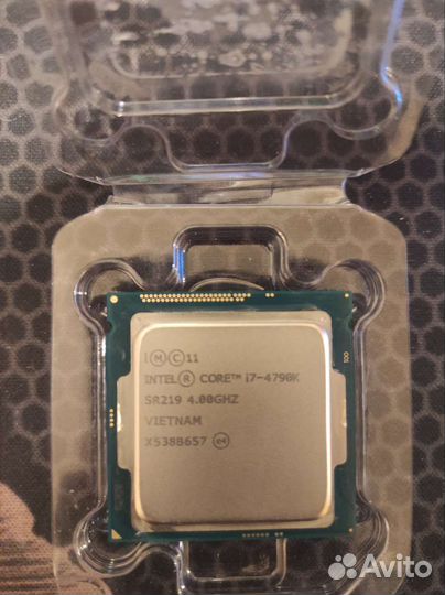 Процессор intel core i7 4790k