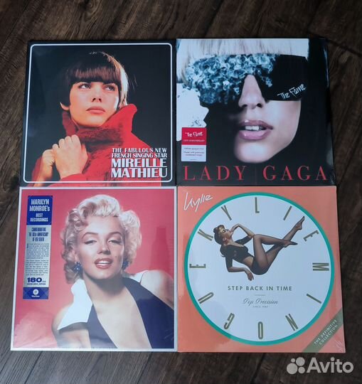 Винил Dua Lipa, Beyonce, Lana del Rey