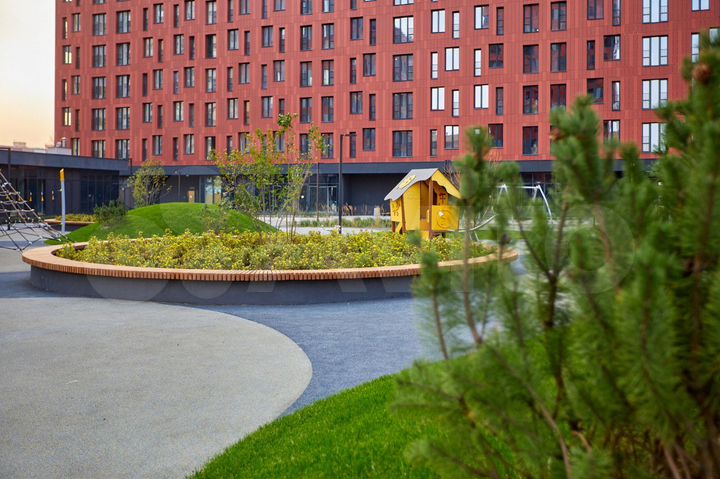 Квартира-студия, 29,2 м², 8/23 эт.