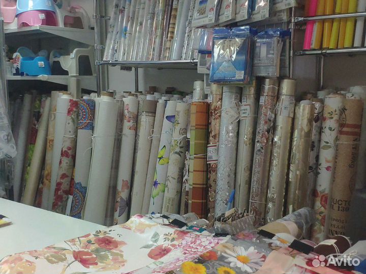 Клеёнка скатерть