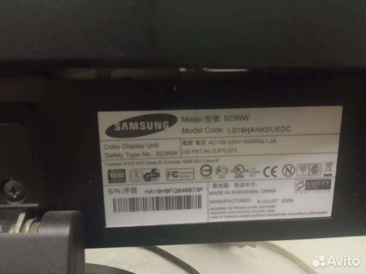 Монитор для компьютера Samsung