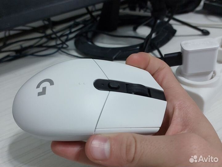 Беспроводная мышь logitech