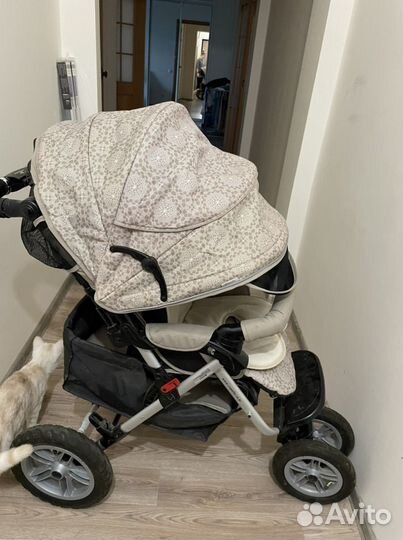Прогулочная коляска бу jetem prism