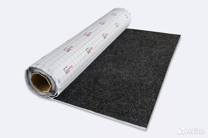 Шумофф Акустик (Самоклеящийся карпет)