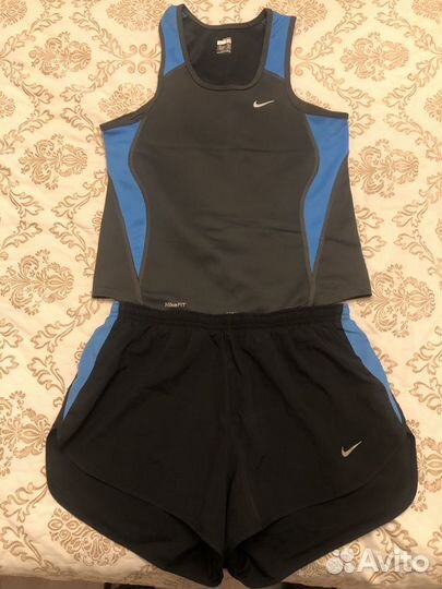 Шорты и безрукавка Nike