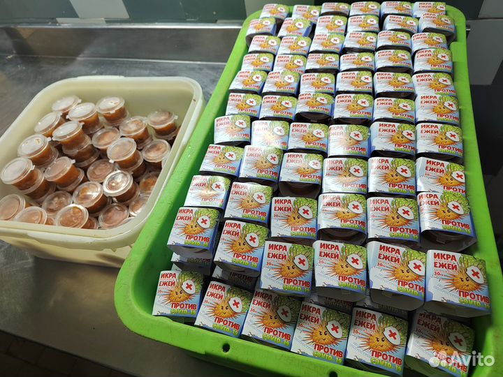 Икра морского ежа