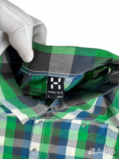 Рубашка Haglofs L оригинал