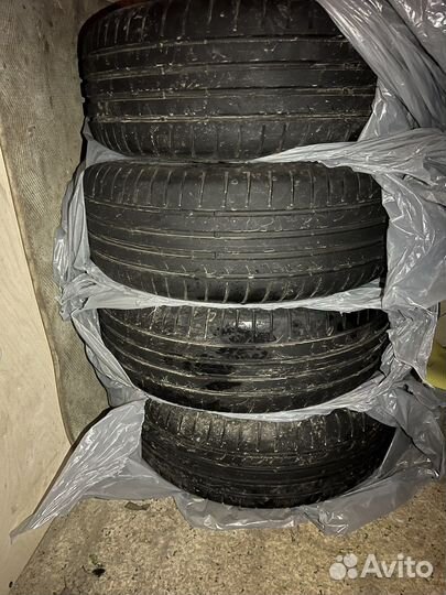 Goodyear eagle sport 2 с дисками в сборе